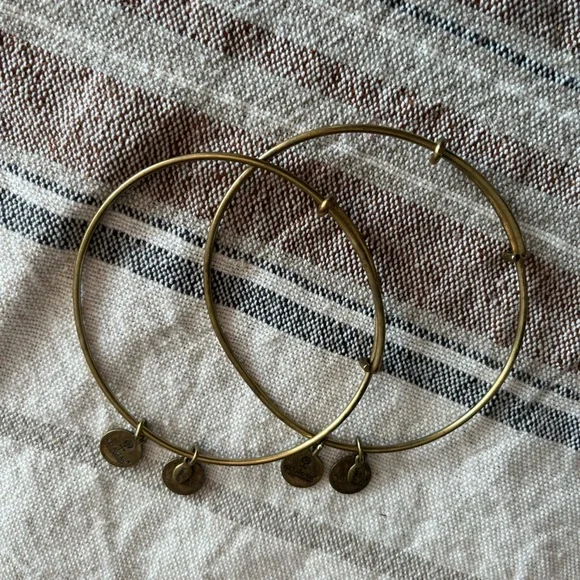 Alex and Ani Gold‎ Cuffs