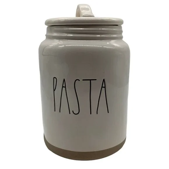 Rae Dunn PASTA Round Container