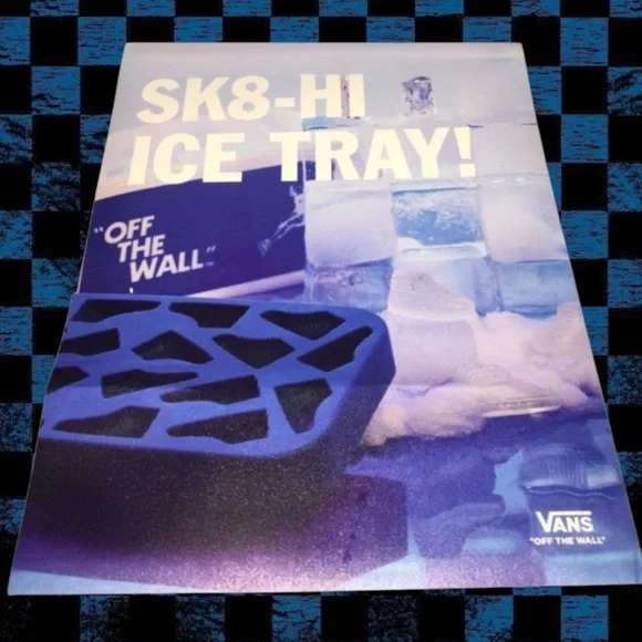Vans Off The Wall Limited Edition SK8-HI Ice Tray