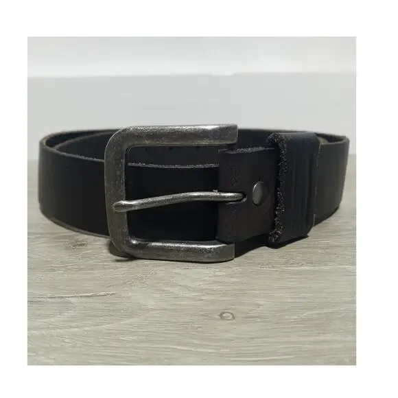 Aeropostale Men's Genuine Leather Brown Belt Size Large