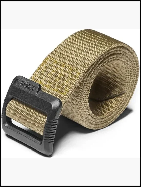 Tactical Duty Belt, Heavy Duty Nylon Webbing with Quick-Release Buckle