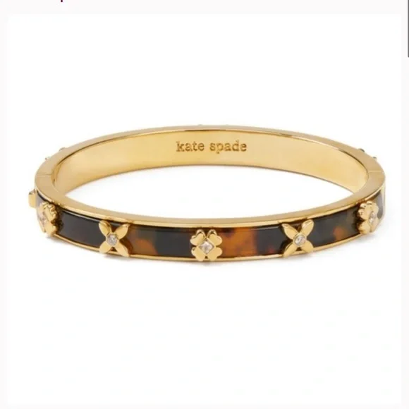 $148 Kate‎ Spade Breeze Along Hinged Bangle NWT