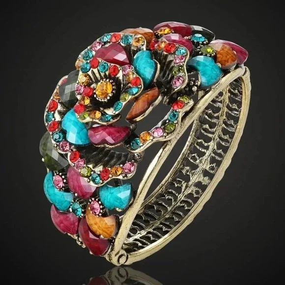 VQ Colorful Vintage Style Bracelet
