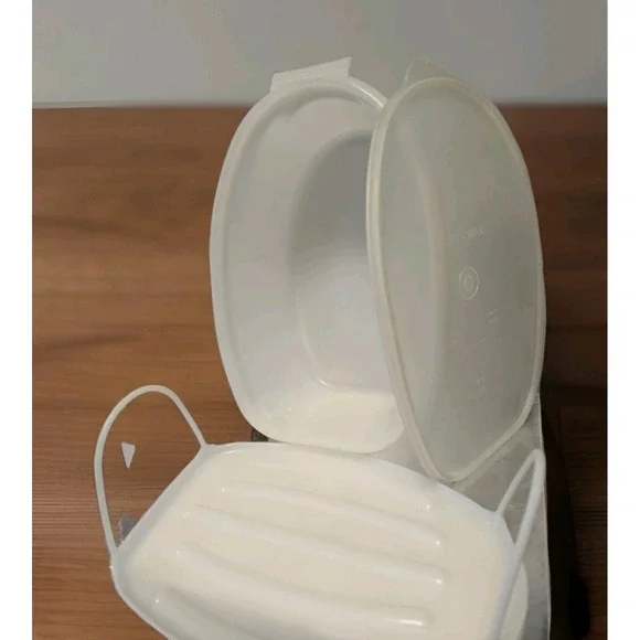 Tupperware Turkey  Roast  Airtight Seal VTG 1970s 487 Flavor Saver