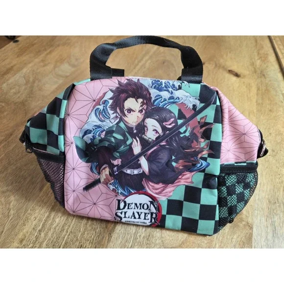 Demon Slayer Anime Lunch Bag