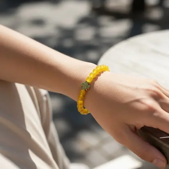 NWT Kate Spade Rainbow Joy Luck Charm Stretch Bracelet