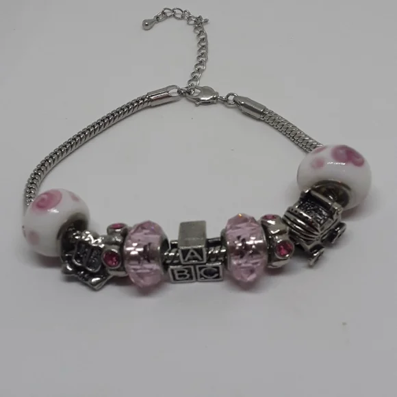 bead charm bracelet