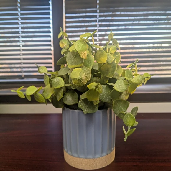 Adorable Potted Faux Plant