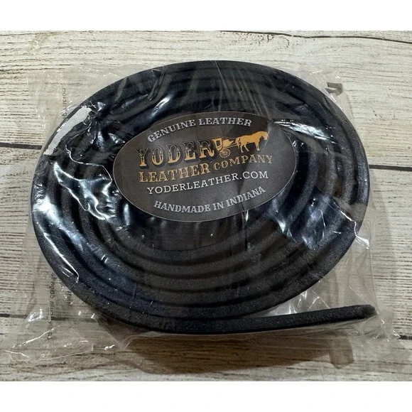 NEW Amish Made Yoder Leather Belt Handmade in Indiana 71