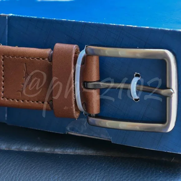 Tommy Bahama Men's Stretch Braided Belt‎ Navy/Khaki