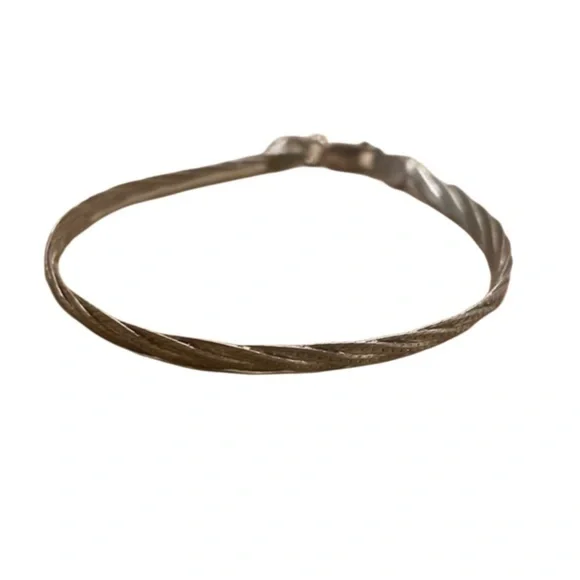 Macy’s Sterling Silver Bracelet