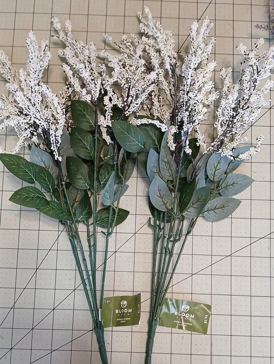 Artificial Berry Bushes - Set Of 2