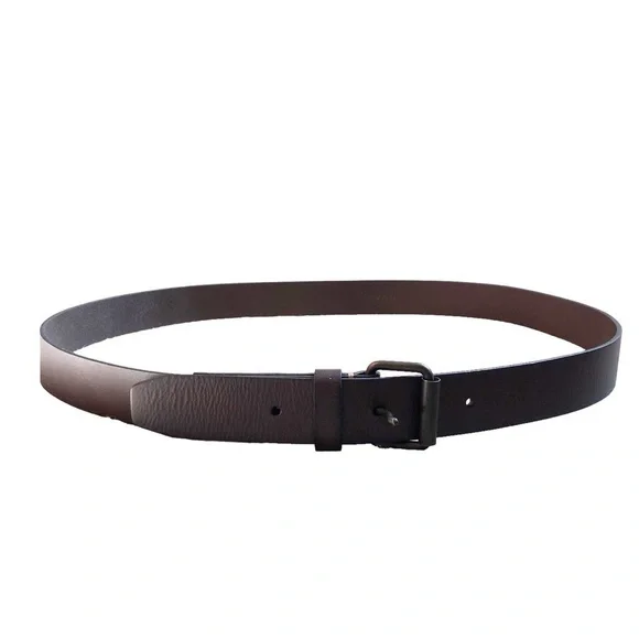 Land’s End Mens Casual Brown Leather Belt Size 42