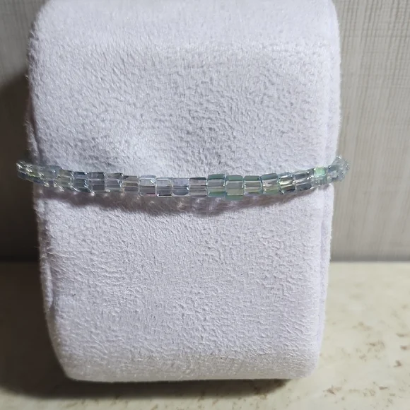 1pc blue chameleon Beaded Bracelet