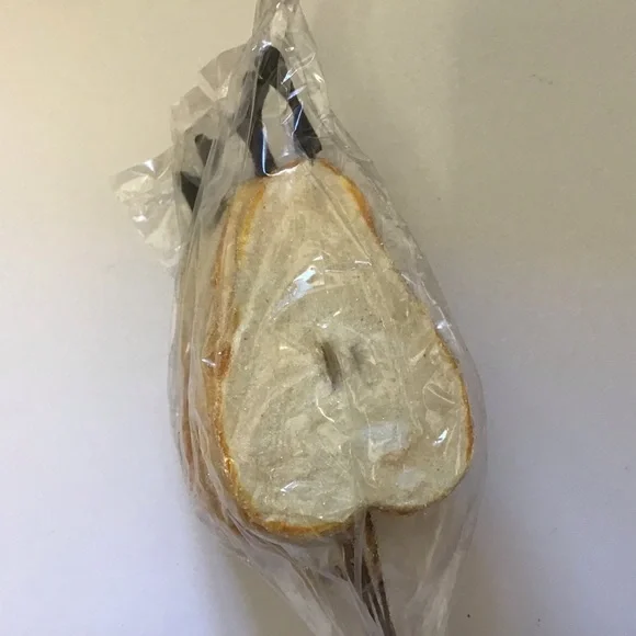 Artificial Pear Picks 18 count