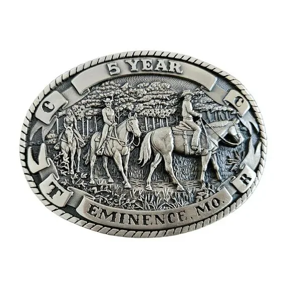 Eminence, Missouri Cross Country Trail Riders 5 Year Buckle