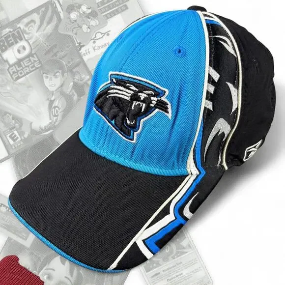 Vintage Reebok NFL Equipment Carolina Panthers Fitted Hat