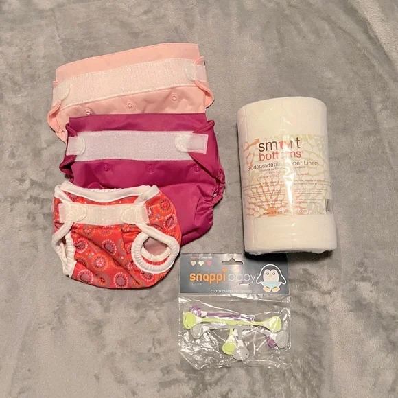Cloth Diapering supplies