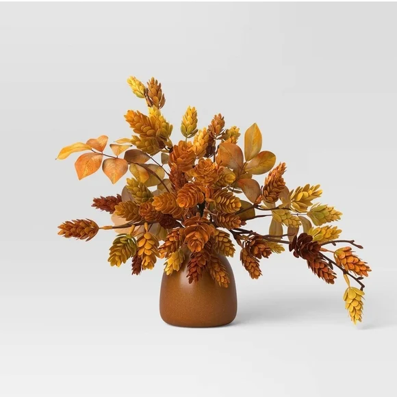 Threshold Small Hops Artificial Plants Fall Arrangement