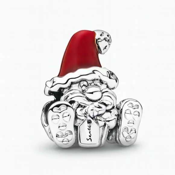 Seated Santa Charm