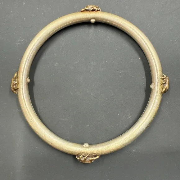 Stephen Dweck‎ Bronze Scarab Bangle Bracelet 2.75