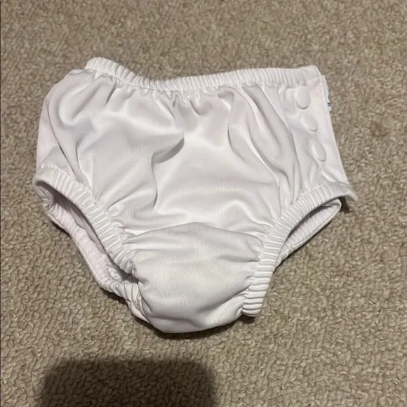 i play. White Diaper Covers Soft Cotton Accessories