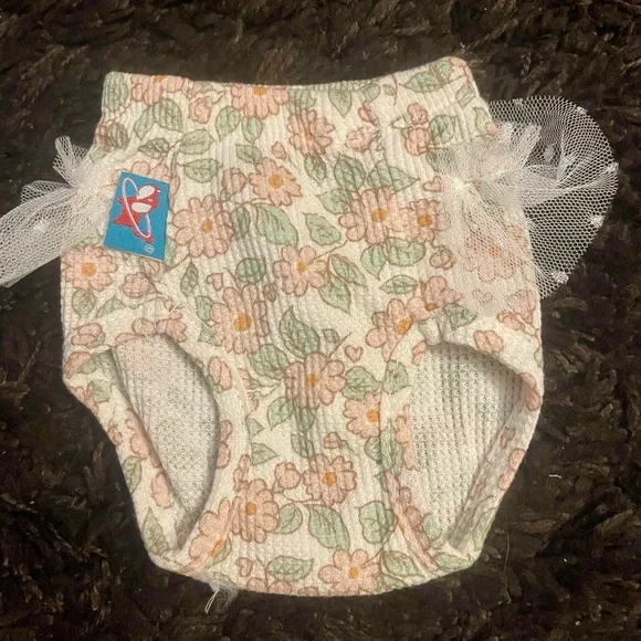 Doggie Floral Bloomers