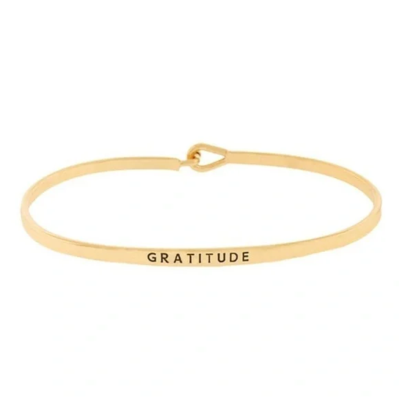 GRATITUDE MESSAGE BRACELET