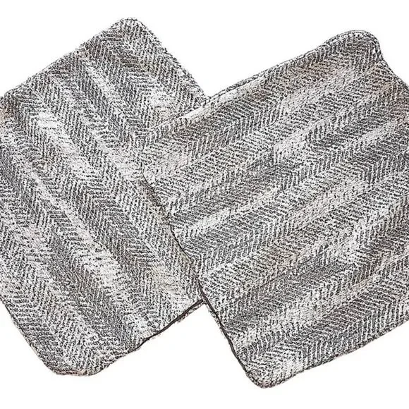 Set of 19x19 throw pillow covers