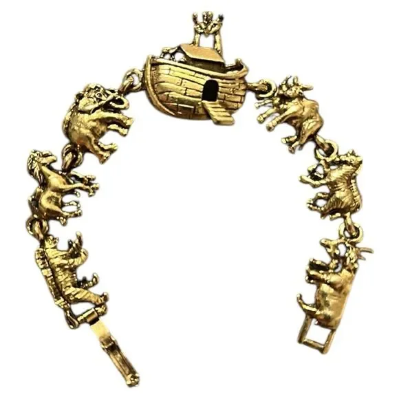Vintage Noah’s Ark Charm Bracelet – A Collector’s Dream