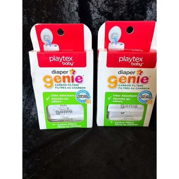 Diaper Genie Carbon Filter (4-Pack)-2 boxes