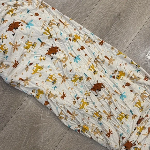 Little Sleepies Lion King Fitted Crib Sheet