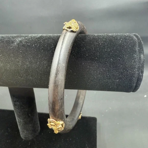 Stephen Dweck Wood Bangle 2.75