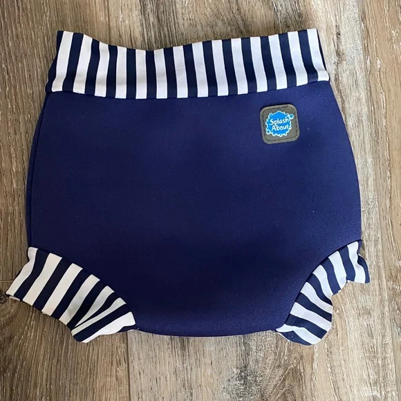 Navy Swim Diaper