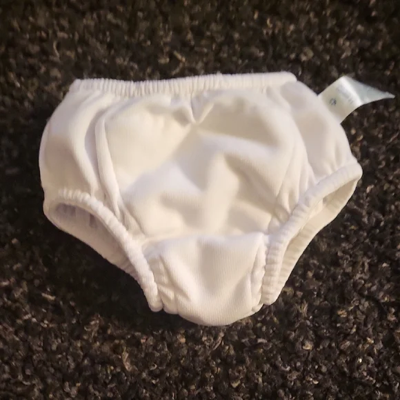 Classic White Baby Diaper Cover