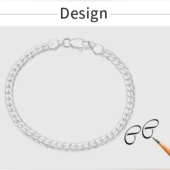 Sterling silver bracelet