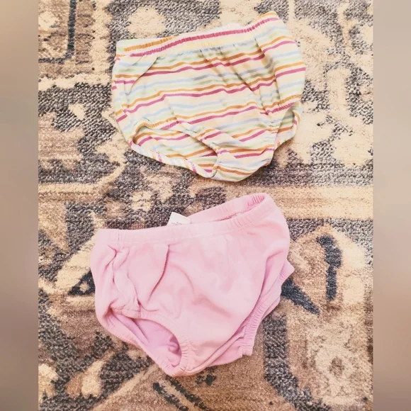 Baby bloomers (2 pair)