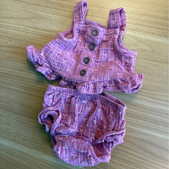 Cute Pink newborn Set