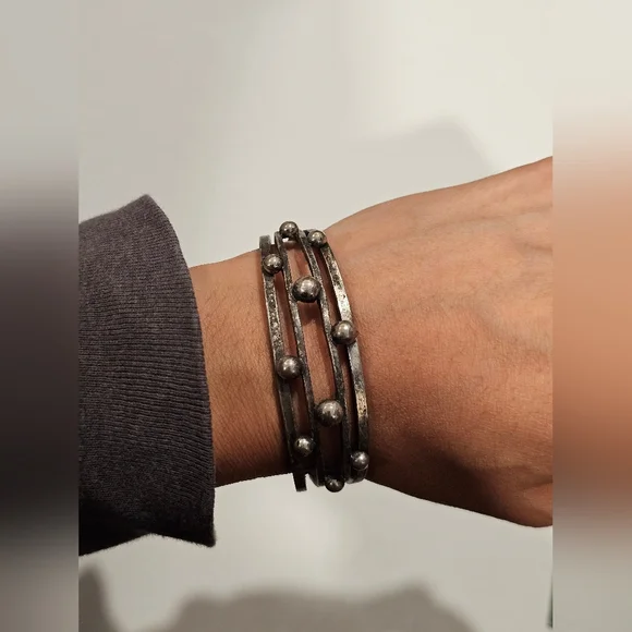 Vintage Metal Bangle