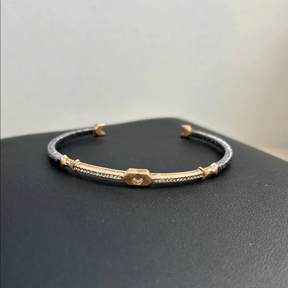 Stella & Dot Rose Gold and Gray Women's Bracelet