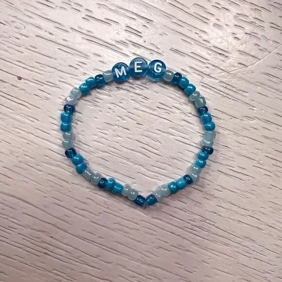 Custom Friendship Bracelet