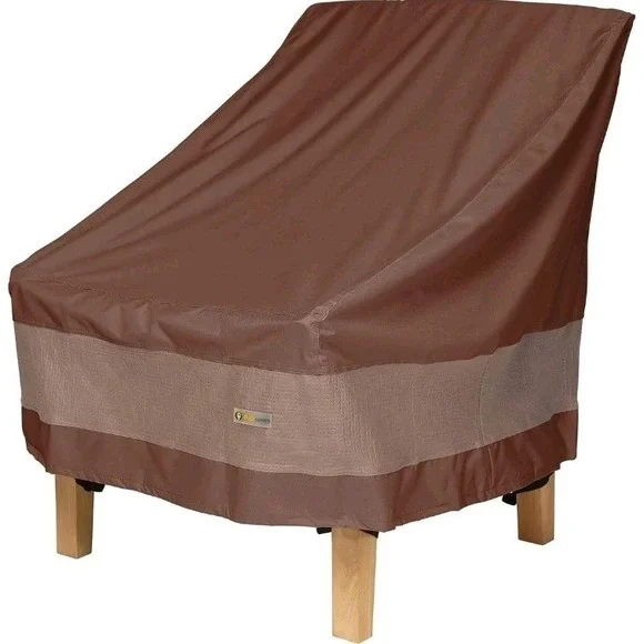 Duck Covers Ultimate Waterproof Patio Lounge Chair Cover, All Weather