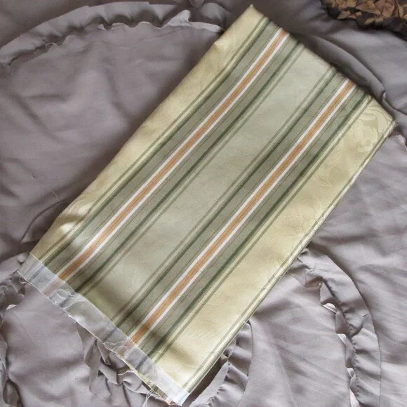 new screen printed fabric