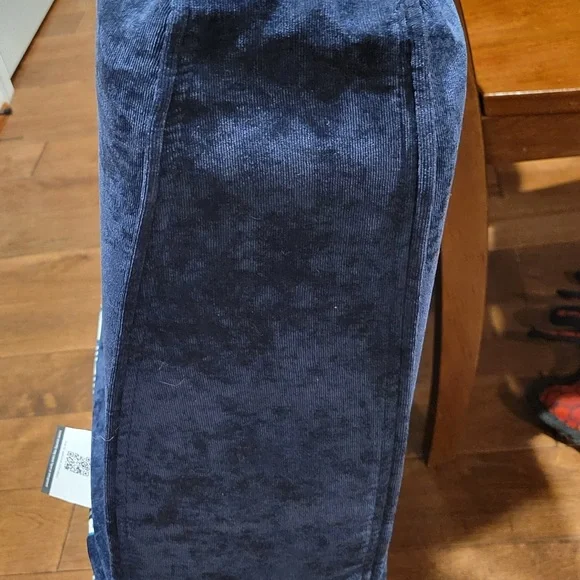 Lovesac Side Cover: Midnight Navy Corded Velvet BUNDLE
