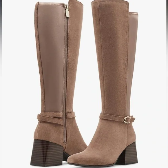 🌸BLONDO🌸 Twyla Waterproof Knee High Suede Boot Size: 9.5