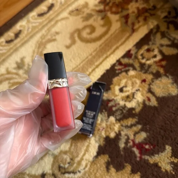 Dior Luxurious Red Lip Gloss 999