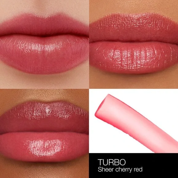 NARS Turbo Sheer Red Lipstick