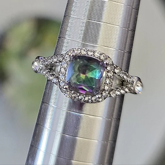 Mystic Topaz Ring