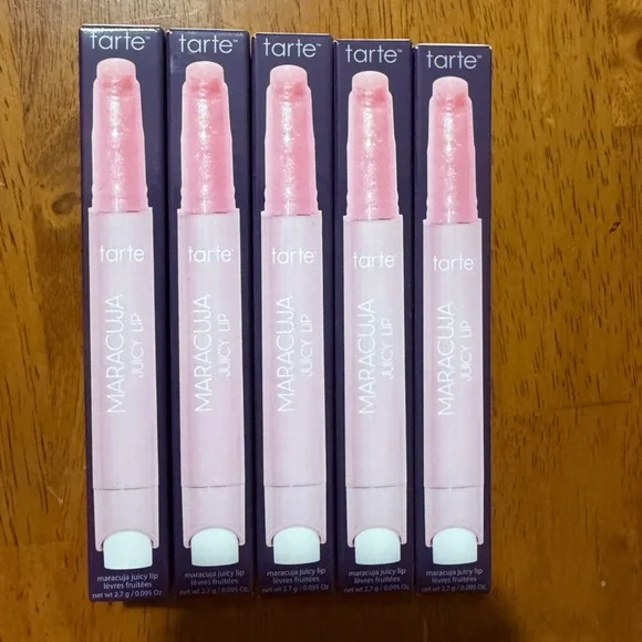 (3) Tarte Maracuja Guava Juicy Lip Balm Gloss-NIB 💋🥭
