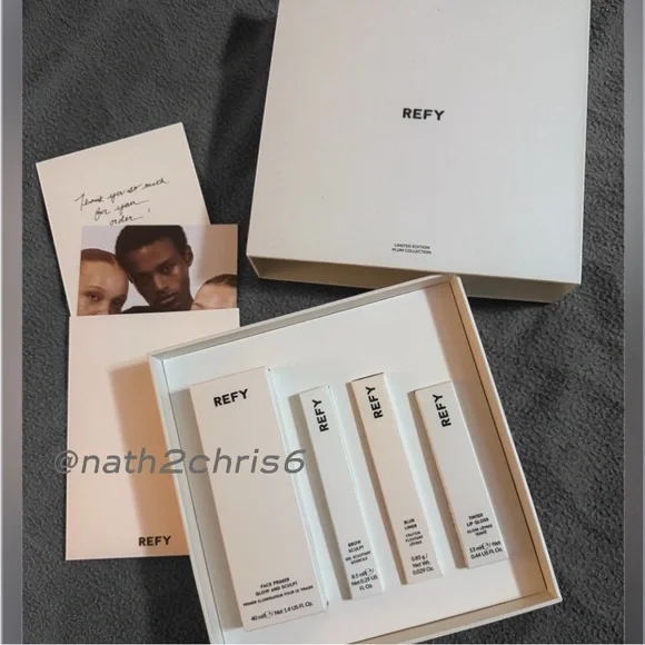 REFY 4-pc Plum Collection Limited Edition Set. NIB